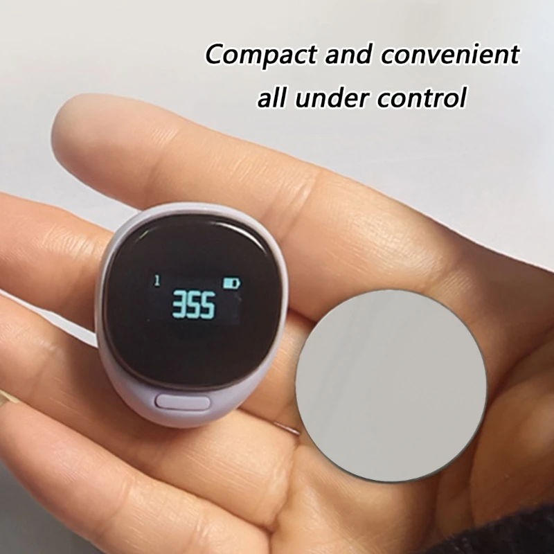 Hand Tally Counter Count Clickers Multiple Color Handheld Counter Clickers for Sport/Sewing/Training Activity M4YD