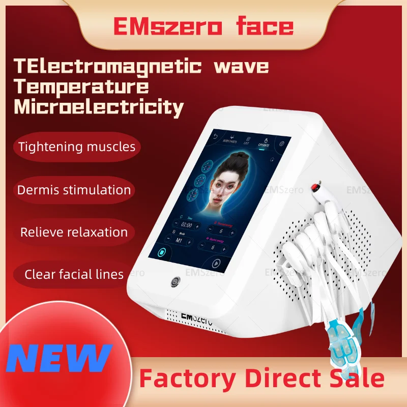 Facia Llifting Firming Anti-wrinkle Removal Double Chin Micro-Current Massager Improve Relieve Relax Dull Skin Lift Face Contour