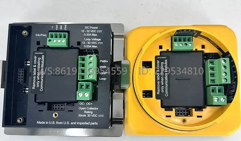 USA+GF+3-9900-1P Conductivity PH/ORP Transmitter Flow Meter Module 3-9900.394