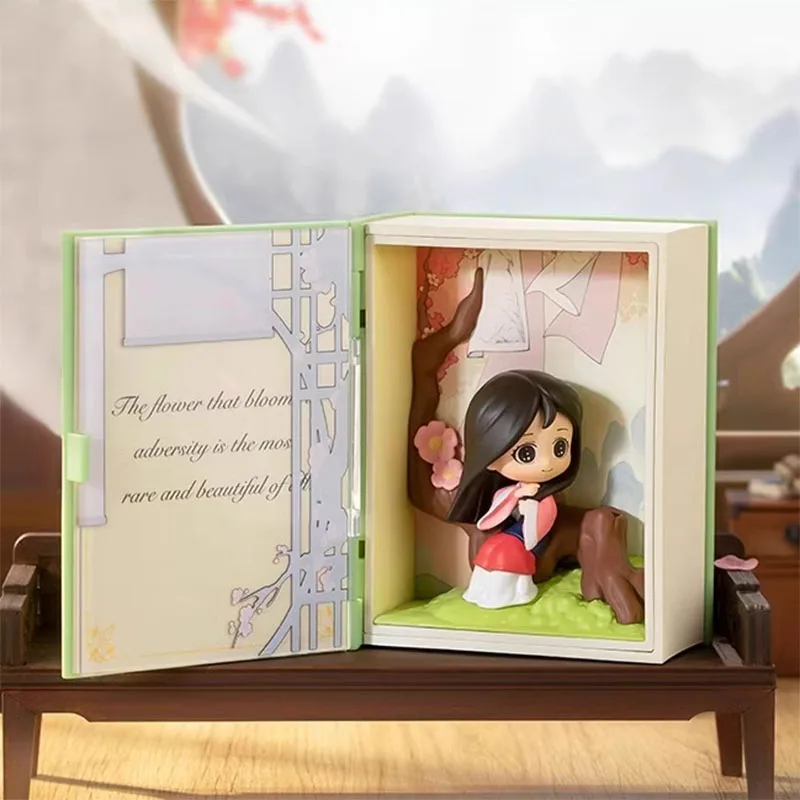 Nueva princesa de Disney, Blancanieves, Mulan, campana de La Bella y La Bestia, jazmín, Aurora, Rapunzel, sirenita, Ariel, figuras de acción de juguete, regalos