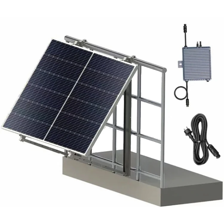 800W 1600W 2000W Balcony PV System, Expandable 1kwh-4kwh, Outdoor Emergency Backup