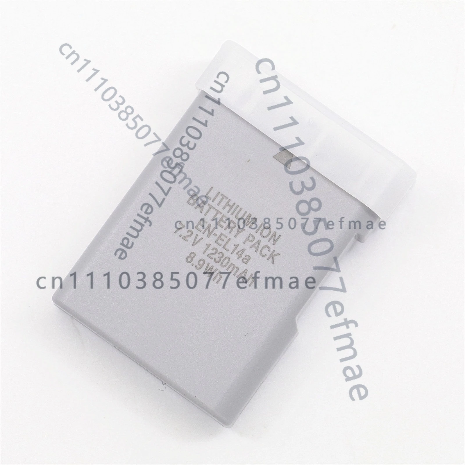 2pcs EN-EL14a Battery For Nikon D5300 D5600 D5500 D3300 P7800 P7700