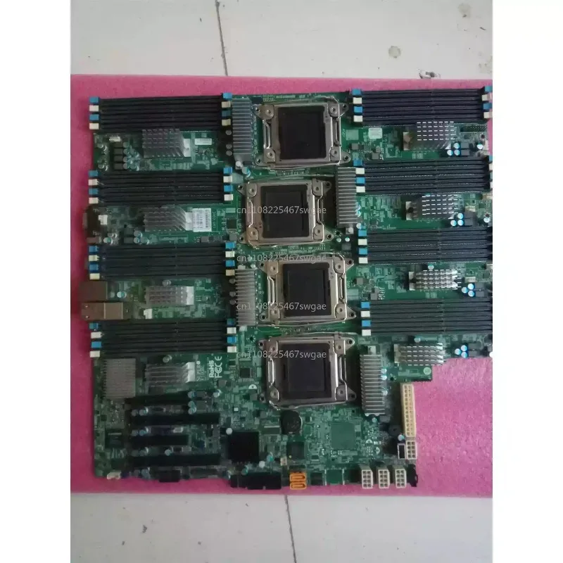 Processor E7-4800 V4/v3 Family X10QBL-4 for Supermicro Server Motherboard Quad Socket R1 (LGA 2011) Supports Xeon