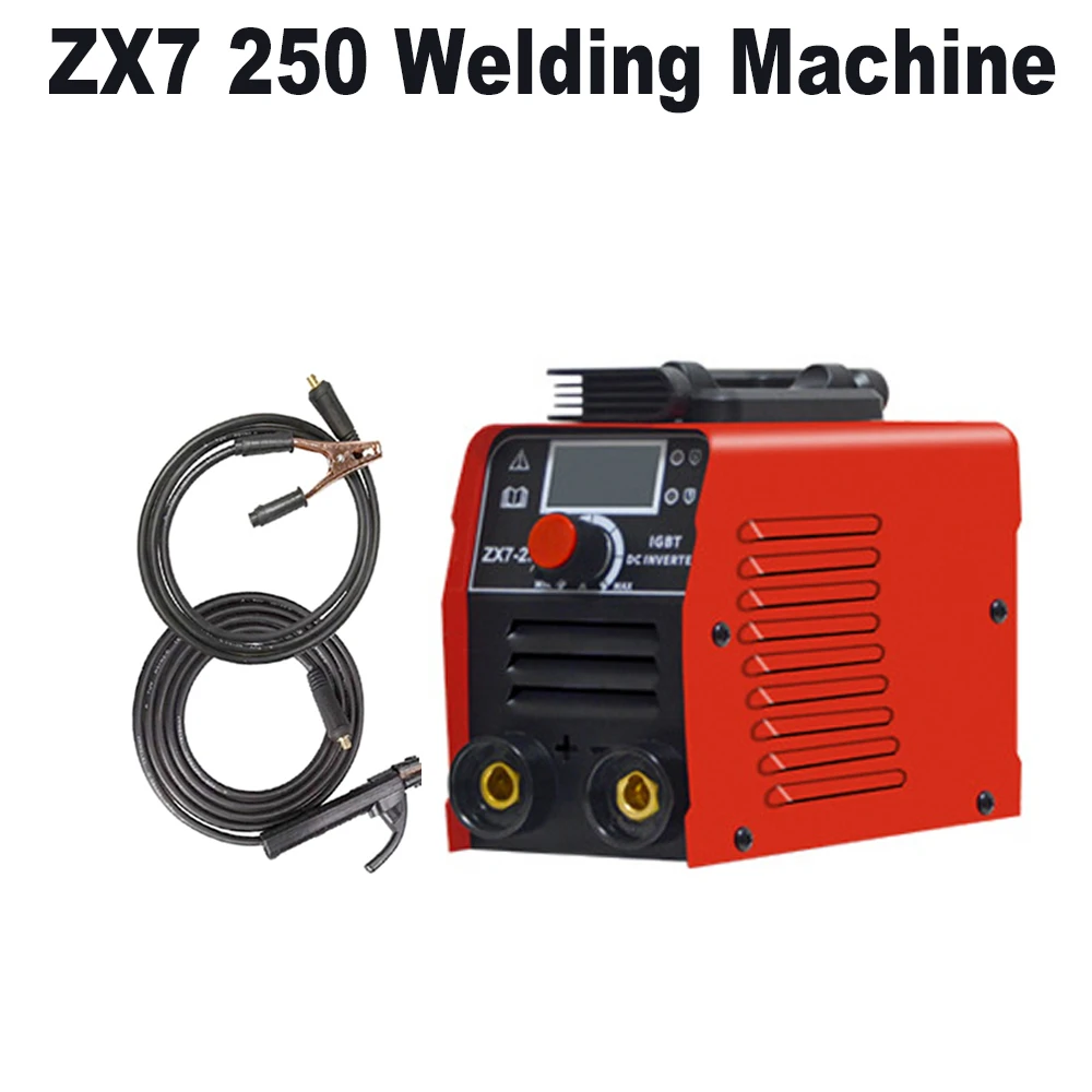 

Mini Welding Machine 250A MMA Arc Welder Fully Automatic Electric Welding 110V Or 220V Household Portable Inverter Equipment