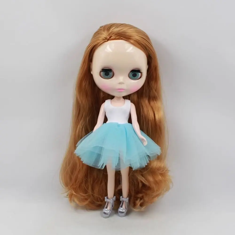 

Модная элегантная джинсовая куртка, милая мини-кукла, юбка из пряжи, аксессуары «сделай сам», простые платья для кукол azone19 ICY DBS