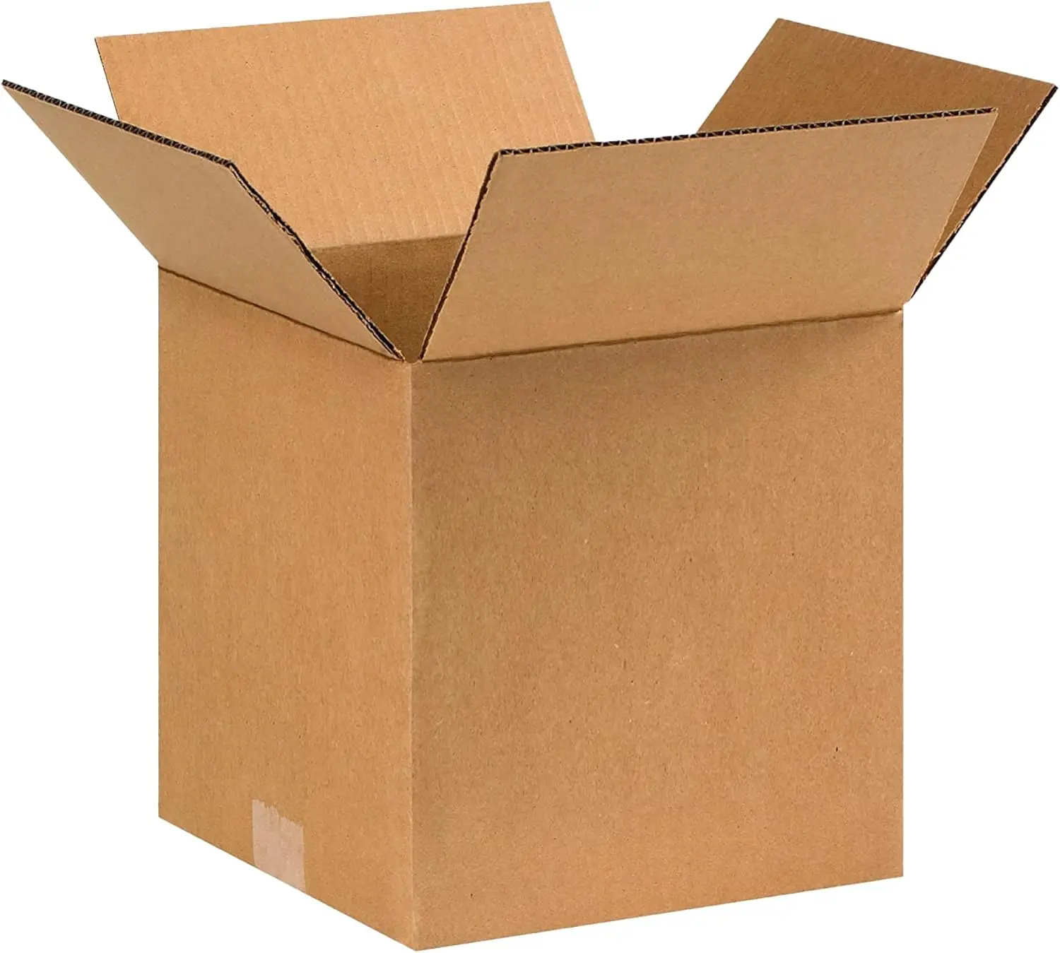 

9x9x9 Corrugated Boxes, Pack of 25 - Strong Shipping & Storage for Home or Business