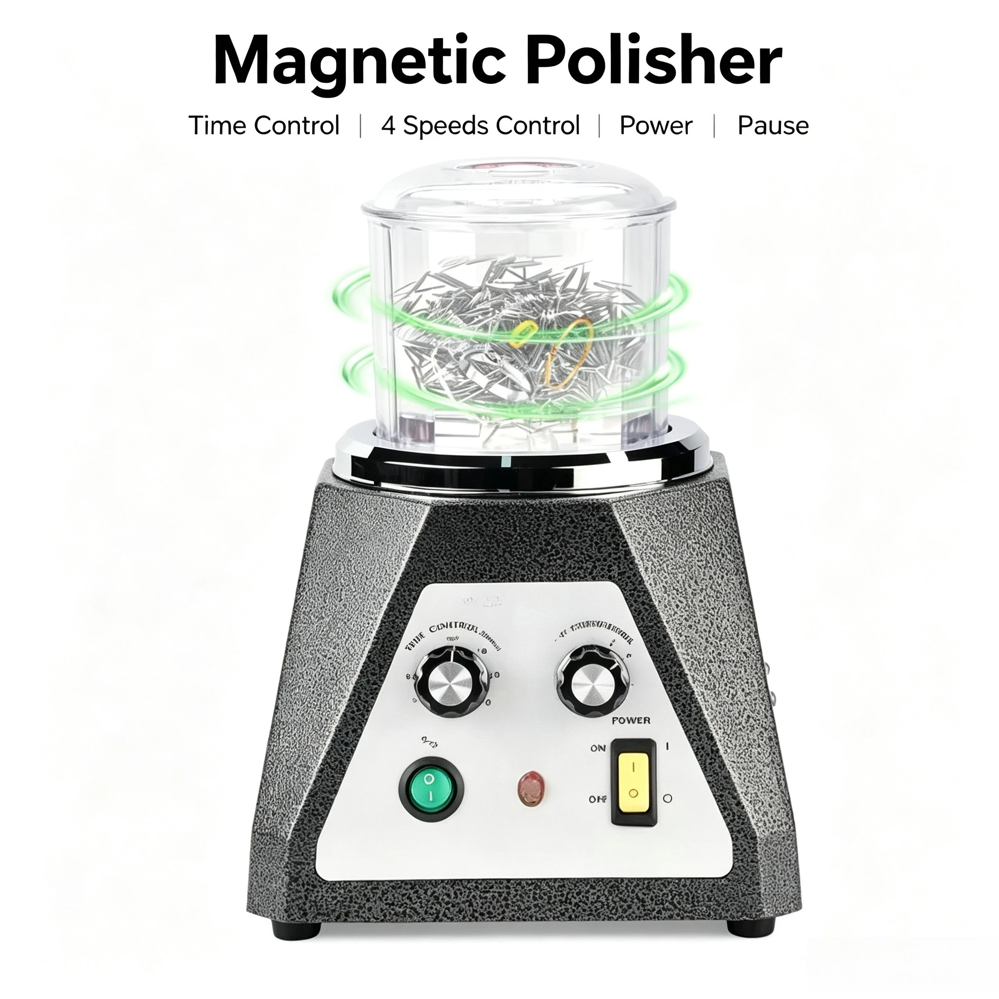 Magnetic Tumbler Pin Mini Poli - Jewelry Magnetic Tumbler Polisher Pin 评论和价格