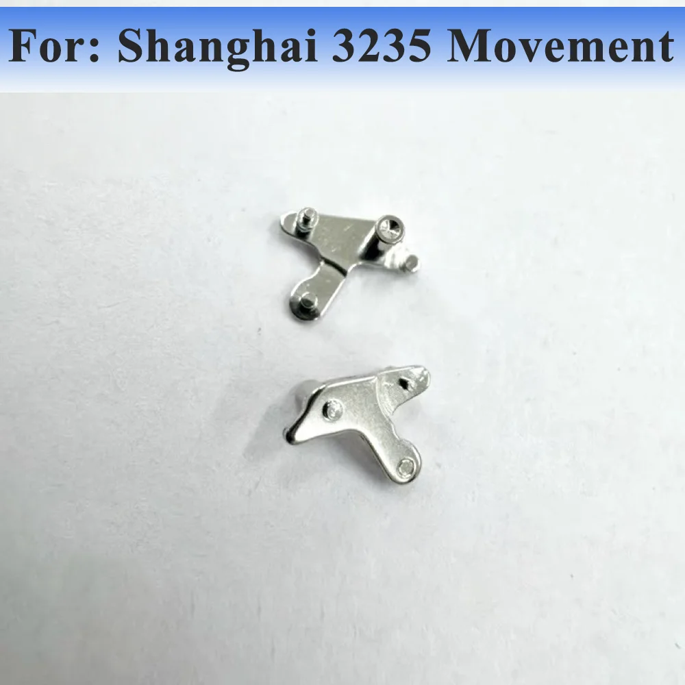 Watch Accessories Pulling Gear Ladan Suitable for Shanghai 3235 Movement Watch Repair Parts Setting Lever