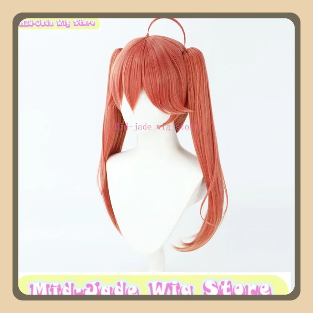 ミッドジェイドウィッグストアホロライブさくら巫女コスプレウィッグアニメゲームロールプレイングハロウィンパーティー衣装小道具人工毛