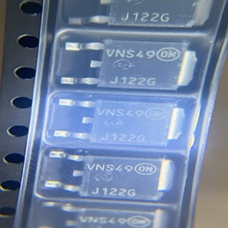 5pcs/lot J122G MJD122T4G NEW Original Genuine Chip Packing TO-252