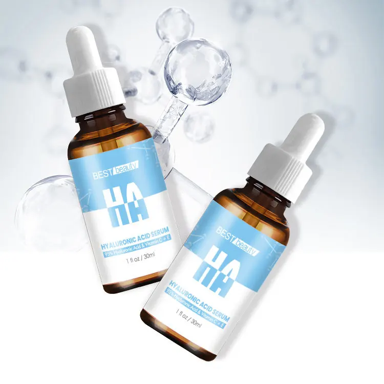 Hyaluronic acid serum hyaluronic acid HA essence supplements hyaluronic acid stock solution skin care products 1pcs