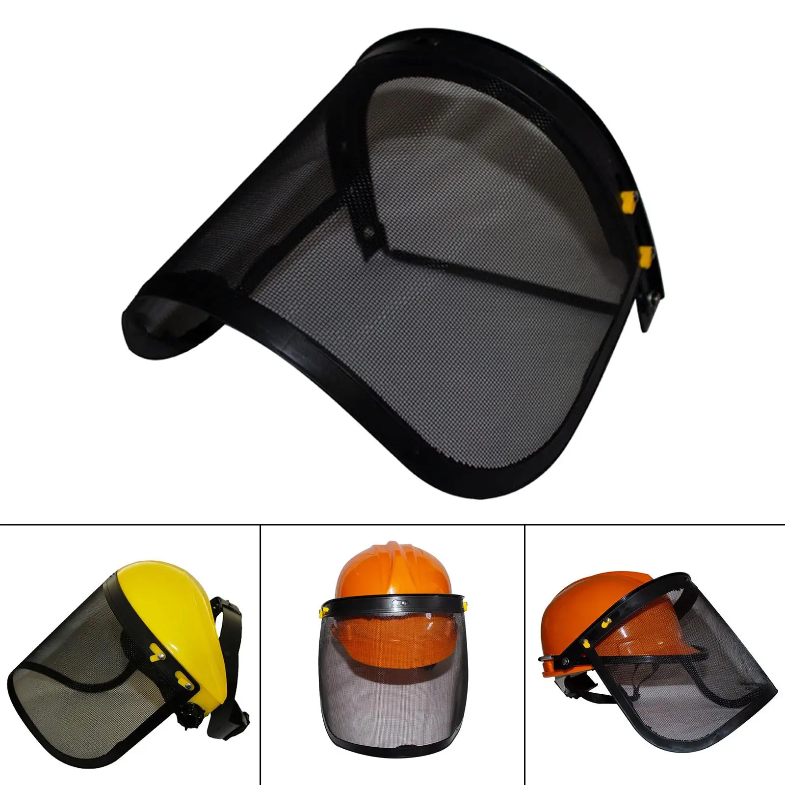 Premium Forestry Mesh Mask Face Protection Mesh Viso Protective Mask for Forestry Mowing Logging Gardening