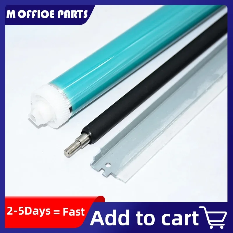 1 Satz. NPG-28 Trommeleinheit Teile IR2016 PCR Laderolle + OPC-Trommel + Trommelreinigungsklinge für Canon IR 2016 2020 2030 2022 2025 2420