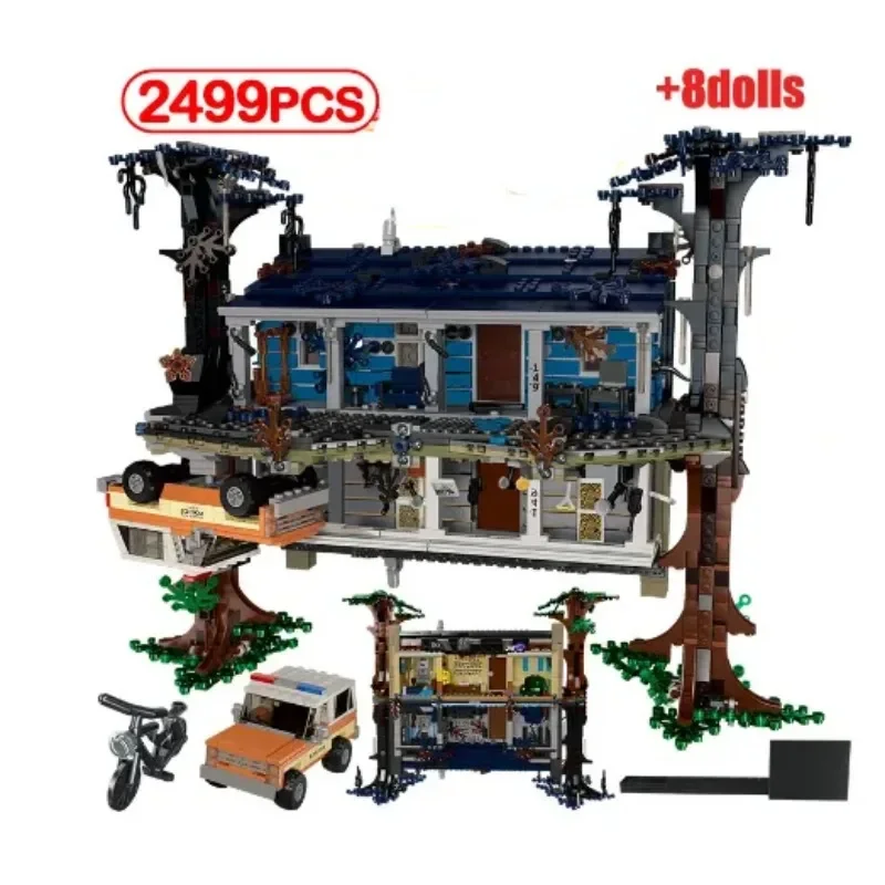 Compatible 75810 Upside Down Building Blocks Bricks Set Toys For Children Birthday Christmas Gifts 2499pcs