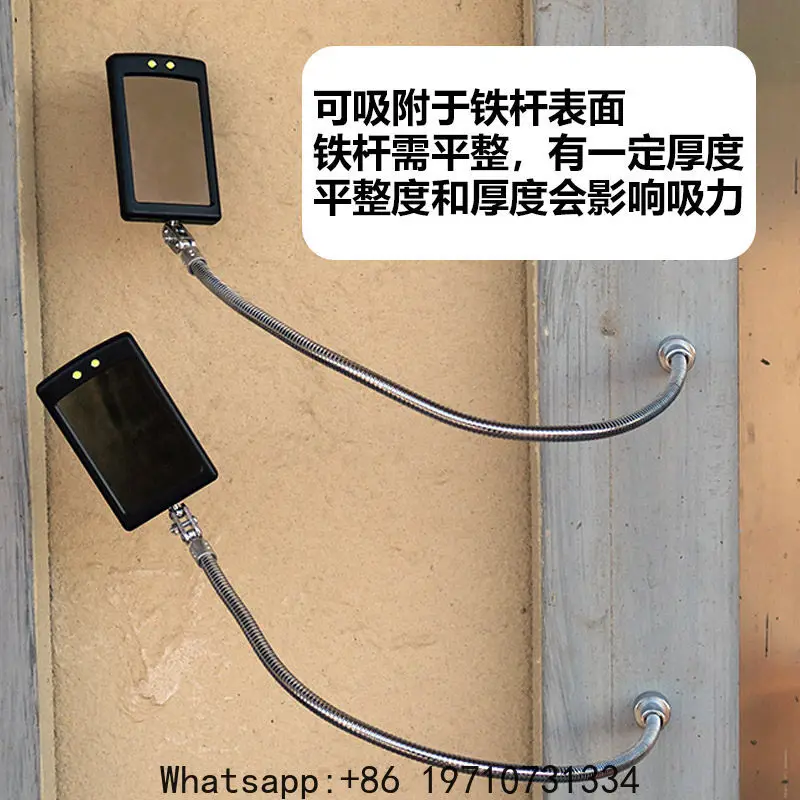 Reflector Inspection Mirror Magnetic Suction Rod Auto Repair Tool Shipyard Scope Welding Inspection Strong Magnet