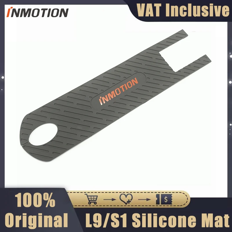 Original Silicone Mat Carpet Pedal Deck for INMOTION L9 /S1 Smart Electric Scooter KickScooter Skateboard Replacement Parts