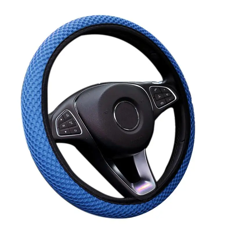 

Steering Wheel Covers For Cars Anti-Slip Auto Protector Anti-Slip Cover For Steering Wheel Steering Wheel Wraps For Truck Car