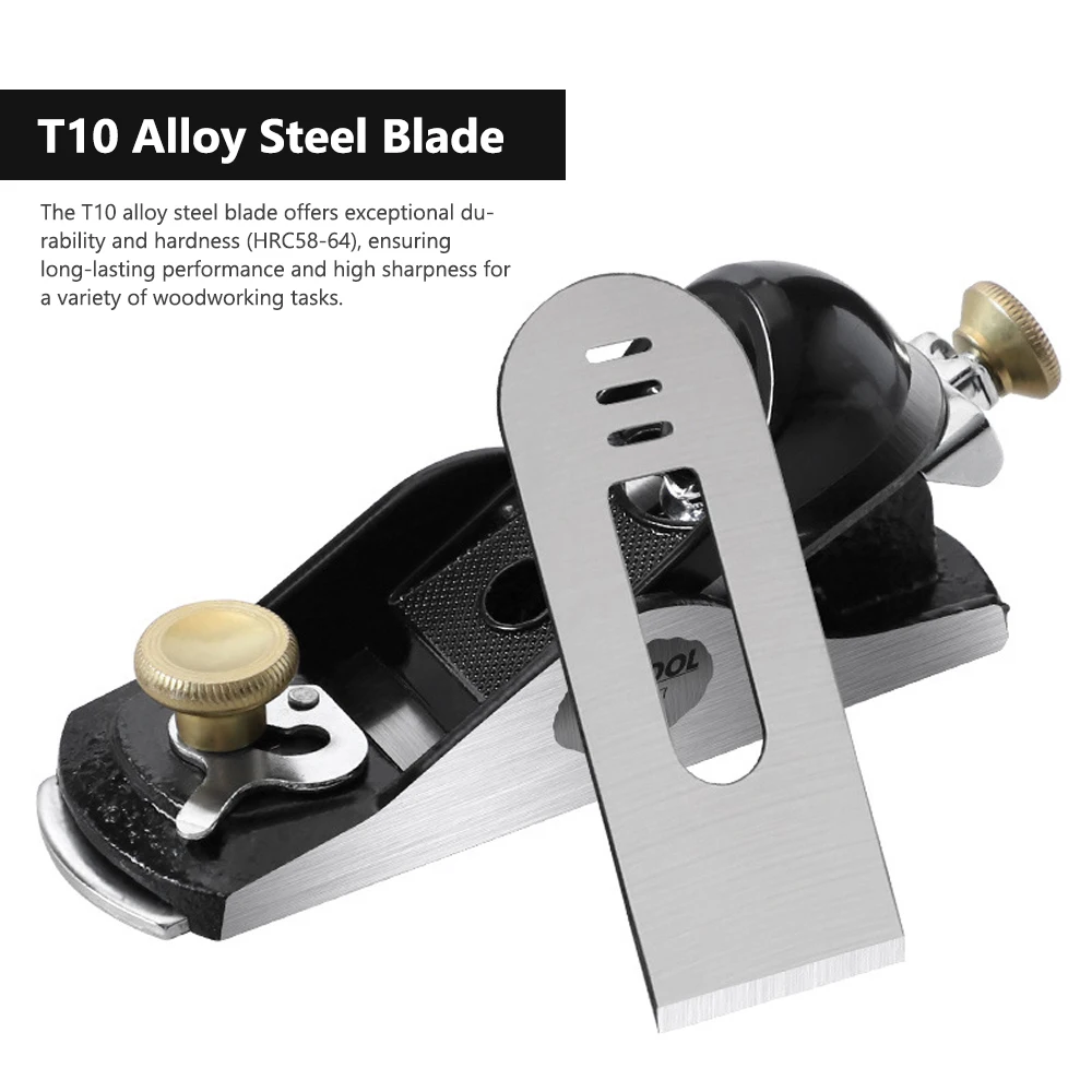 مسوي النجارة الصغير المريح - فولاذ T10، زاوية قابلة للتعديل لتخطيط الألواح بشكل سلس وفعال #5