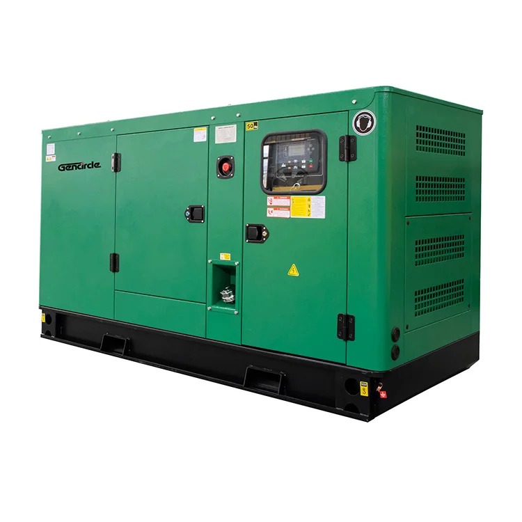 Grupo gerador do poder do motor do gás natural, biogás, LPG, CE, ISO Certificated, 12kW-500kW