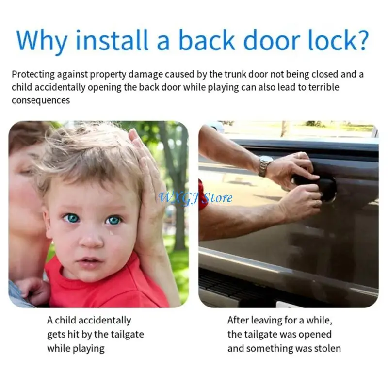 

37JE High Security Metal Lock Actuator For 2015 2022 Pickup Vehicles