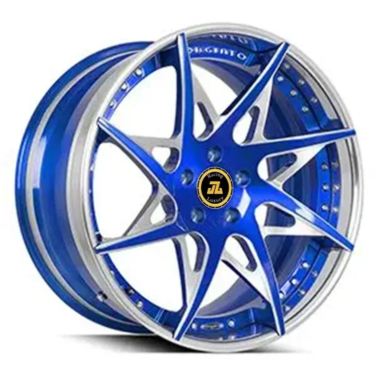

Excellent Top QualityJZ100 Custom Design Forged Rim Luxury Car Wheel Rines Para Dautos Cerchi In Lega Passenger Car Wheel