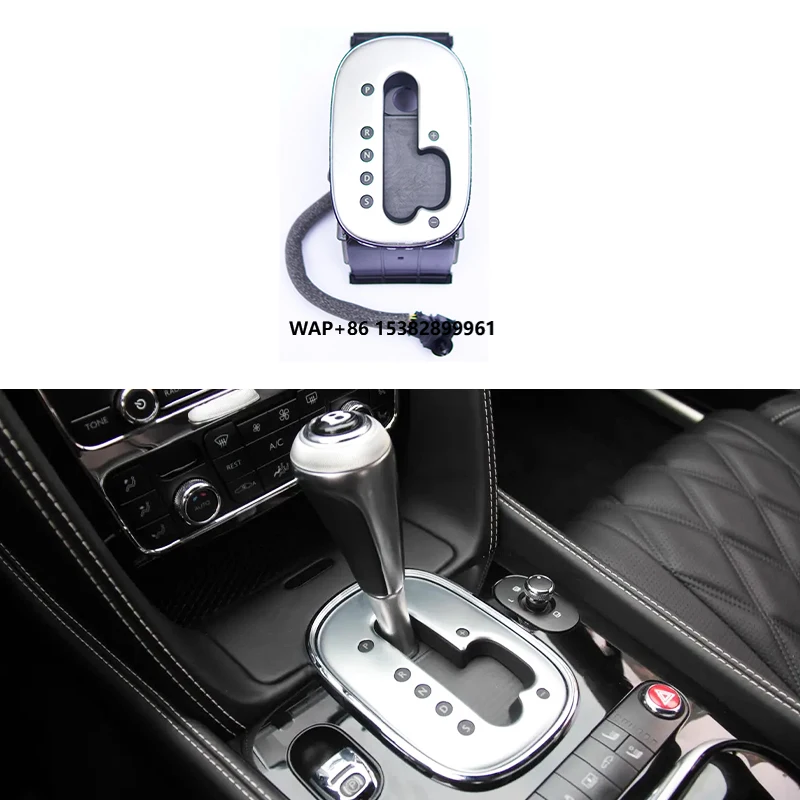 

New Interior Spare Parts Shift Lever Slot Car for Bentley 2013-2018 Flying Spur Continental