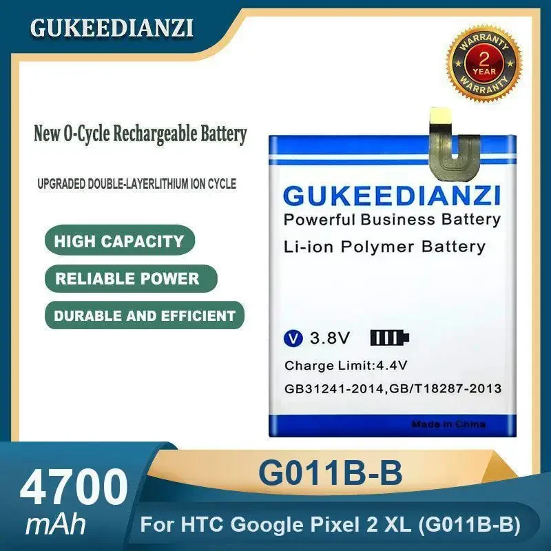 

Аккумулятор для мобильного телефона G011B-B большой емкости 4700 мАч для HTC Google Pixel 2 XL (G011B-B)