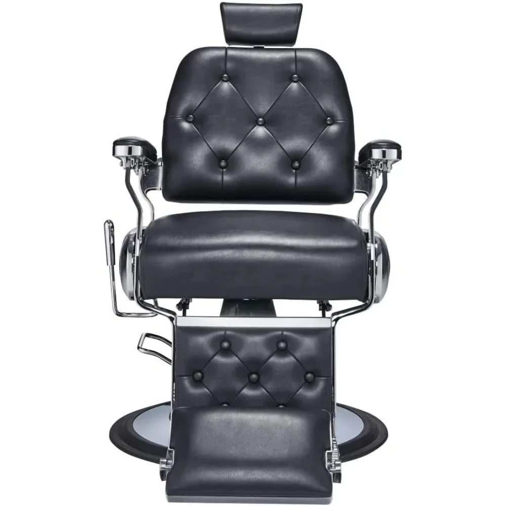 Heavy Duty Barber Chair Grooming Barbershop Hydraulic Chair