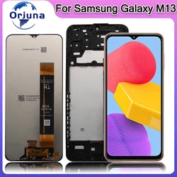 6.6'' For Samsung Galaxy M13 LCD Display Touch Screen Digitizer Assembly For Samsung M135 M135F SM-M135F/DSN Replacement Parts