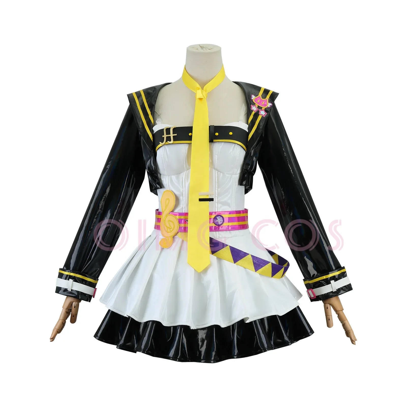 Mikuu Kagamine Rin Kagamine Len Cosplay Project Sekai Costumes Anime Role Playing Holiday Party Women Game