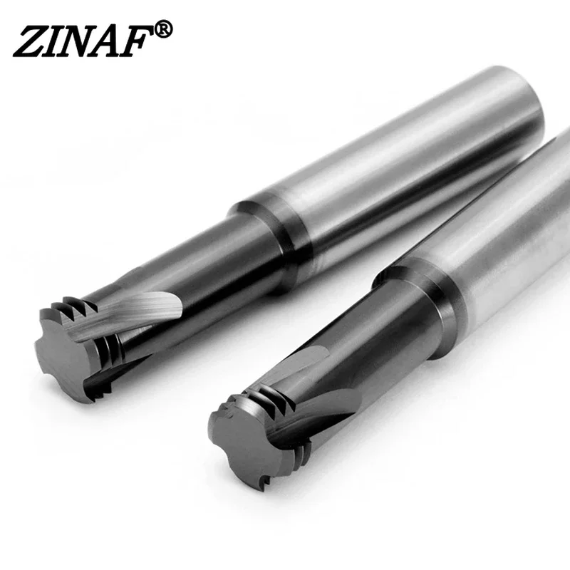 3 Tooth Three tooth thread milling cutter M1 M1.2 M1.6 M1.8 M2 M3 M4 M5 M6 M8 M10 M12 CNC mills Cutter Machine Solid Carbide