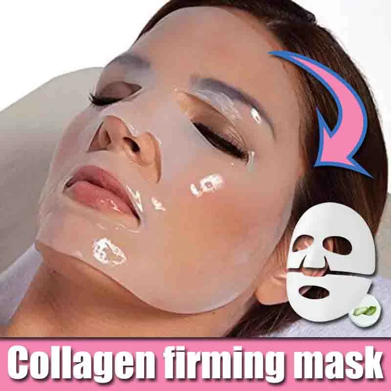 

Firming Fine Lines Deep Collagen Mask Facial Skin Anti-Aging Anti-Sagging Lifting Hydrating Moisturizing Korean Cosmetics Beauty