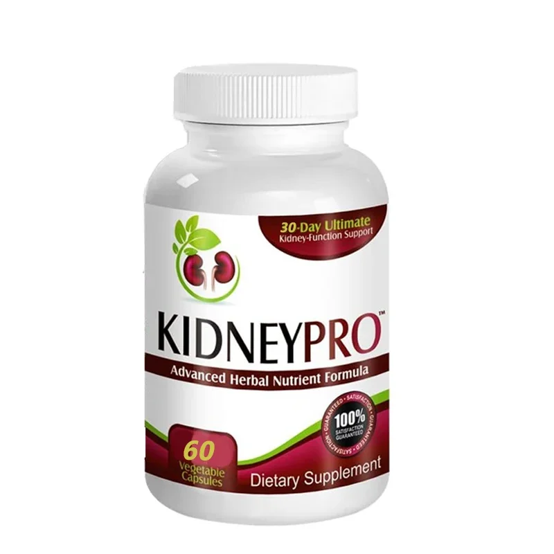 Kidney-Pro One formula contains 21 kidney health supplements (total kidney support) and 60 capsules.