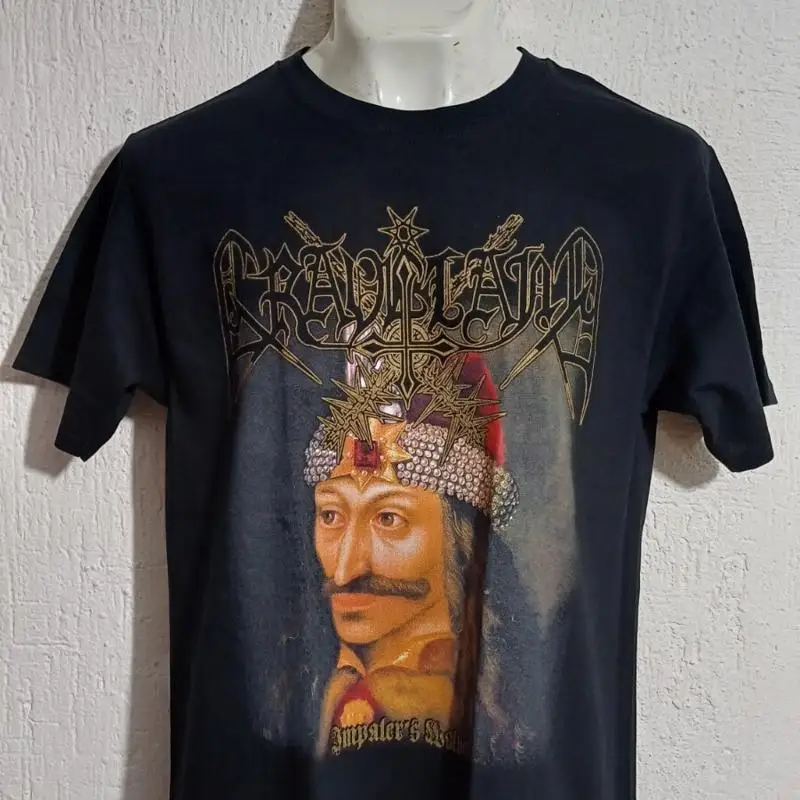 Graveland Impalers T shirt black metal Bathory Nokturnal Mortum Nargaroth