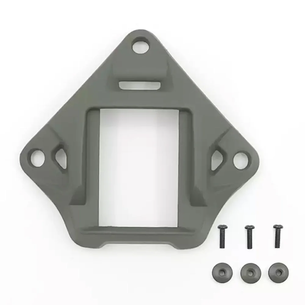 OPS Gen 1 Alloy NVG Mount Bracket & Cuttlefish Rail - FAST/MICH Universal Tactical Helmet Accessory