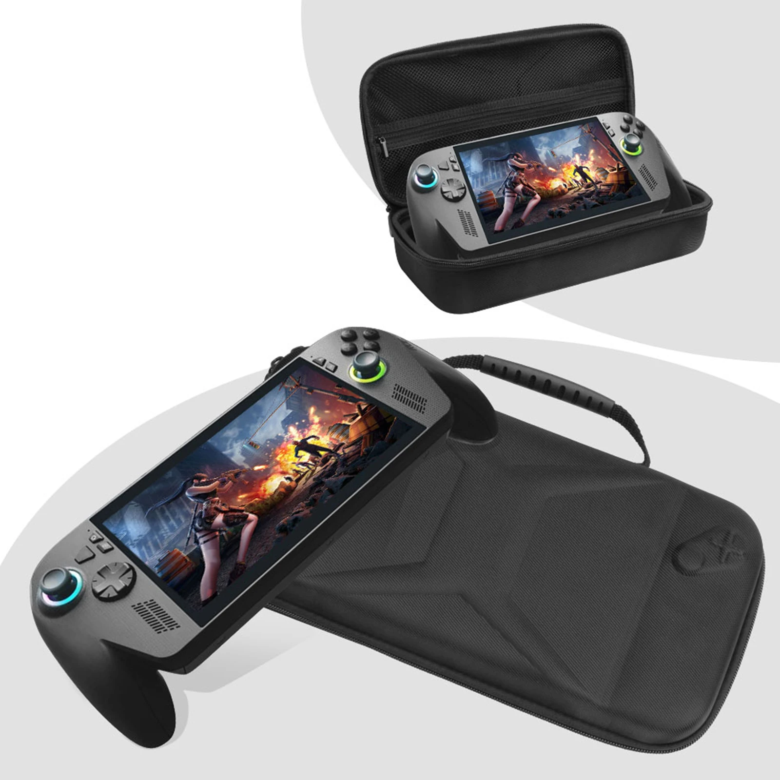 For ROG Xbox Ally Game Console Storage Case Waterproof Portable Travel Organiser Shockproof Console Storage Bag Gift for Friend