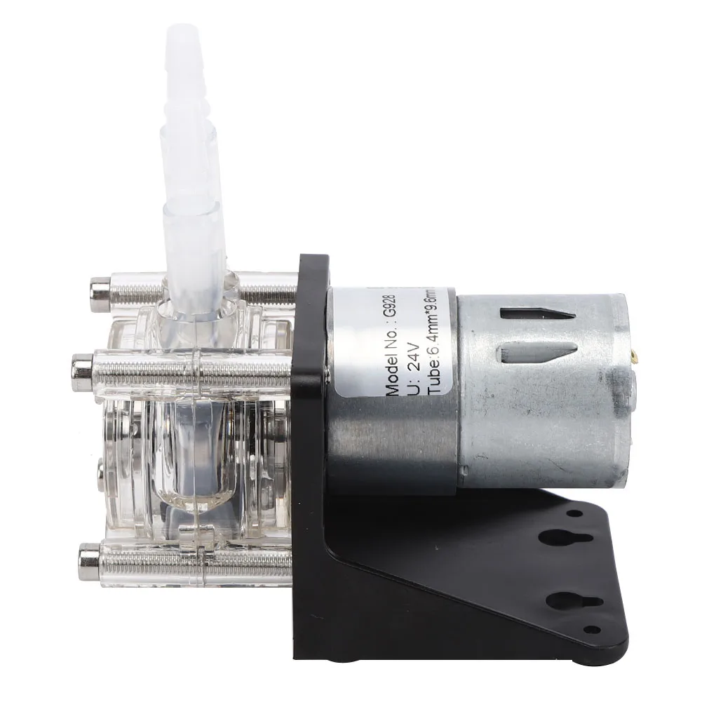 Peristaltic Pump High Quality Large Flow Corrosion Resistant with Transparent PC Head 500mL/min