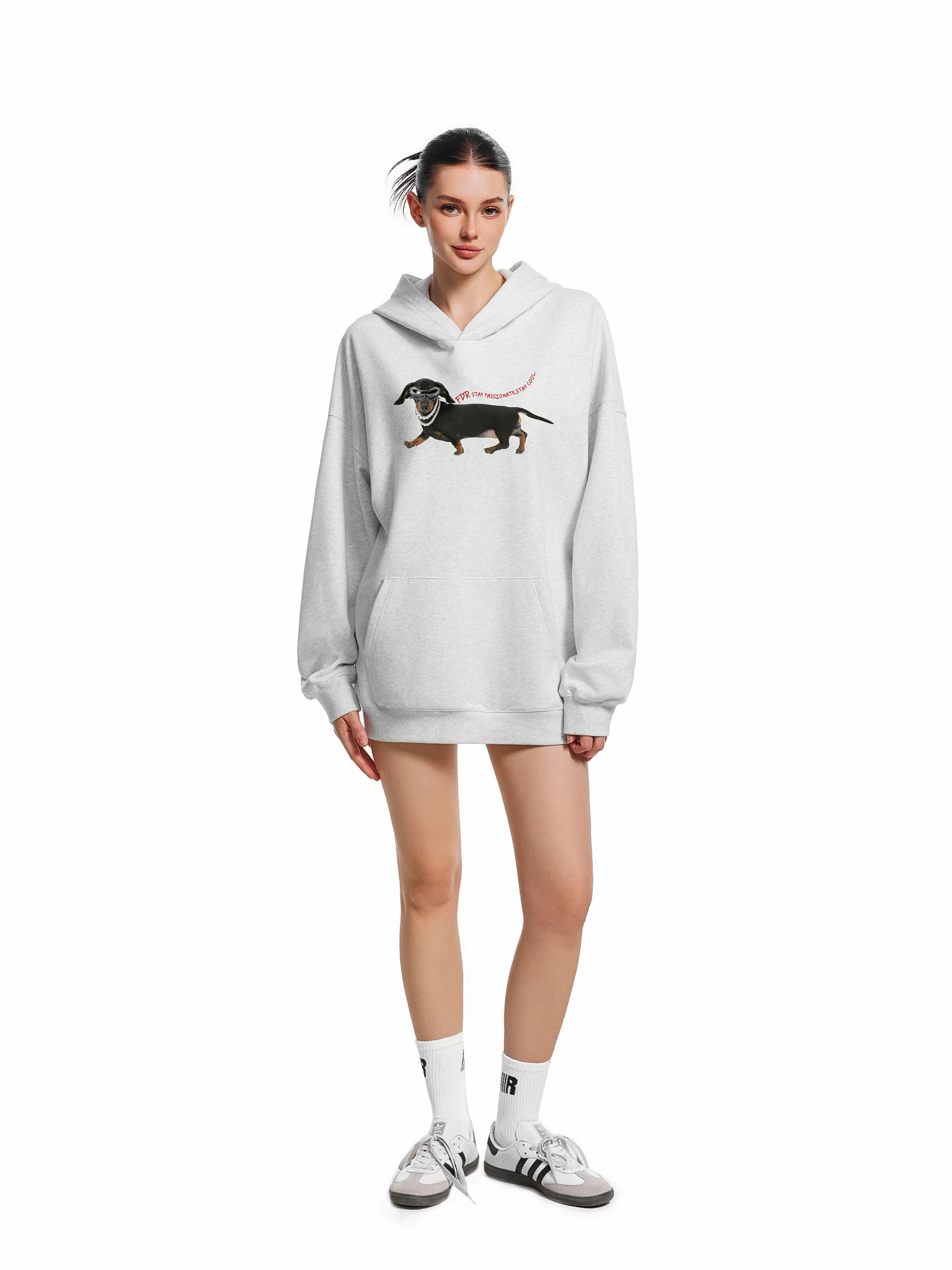 متجر FDR للرجال والنساء هوديي السجق الكلب الدفء الاحتفاظ هوديي الأمريكية Sle الرياضة زوجين القمم موسم الخريف #4