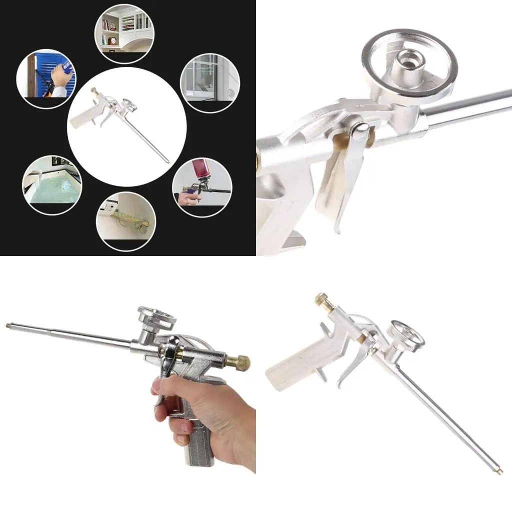 Pistola a spruzzo espandibile in schiuma, erogazione sigillante per strumento applicatore isolante in PU