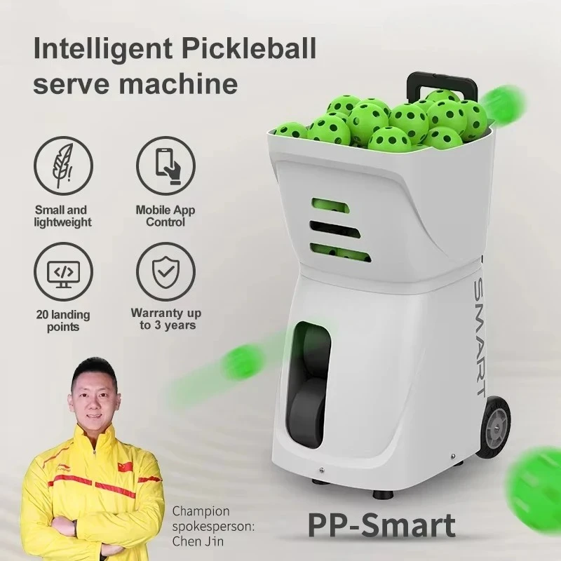 Pickling ball machine distributor, for pickling ball machine customization