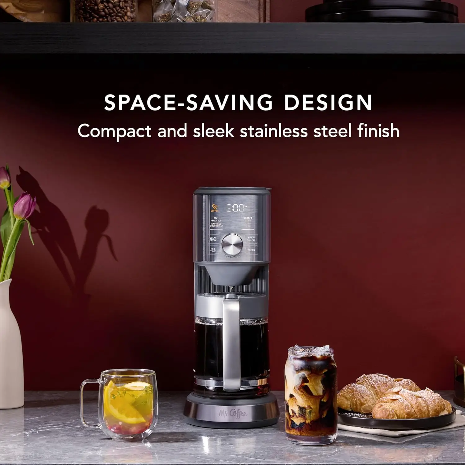 Perfect Brew, Intelligent Coffee Maker, Cold Brew Maker & Tea Brewer