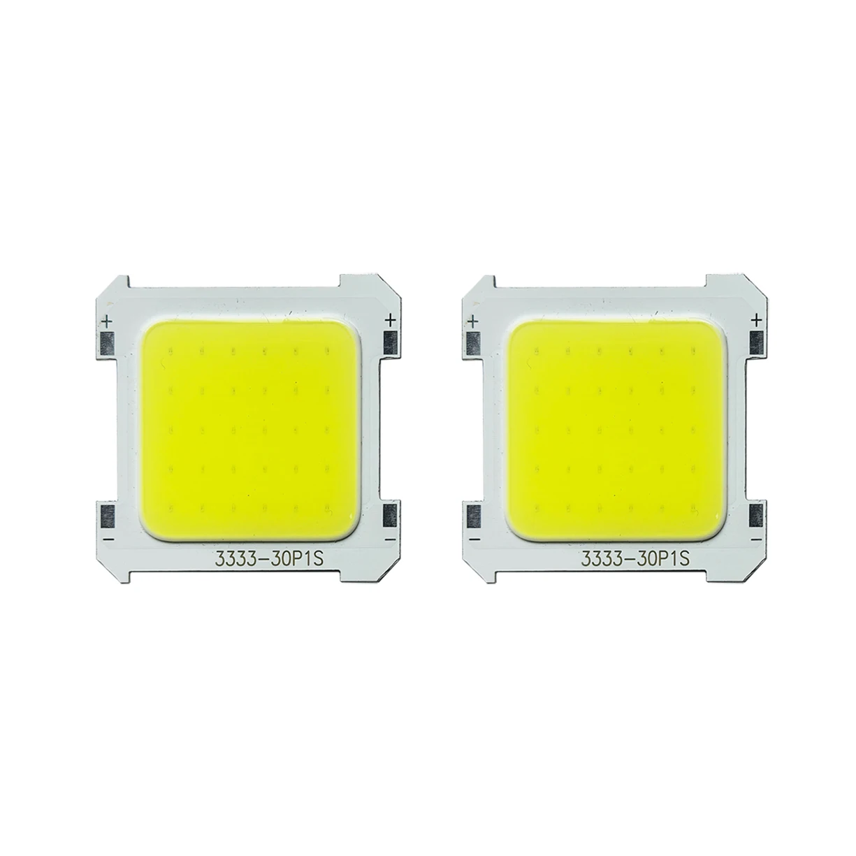 5W 3V COB LED Module 2PCS White High Brightness Bulb for Camping Light Replacement