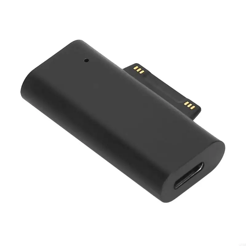 G8DB USB C Bộ chuyển đổi nguồn cho Surface 3 4 5 6 7 7 Loại C Đầu nối chuyển đổi nguồn