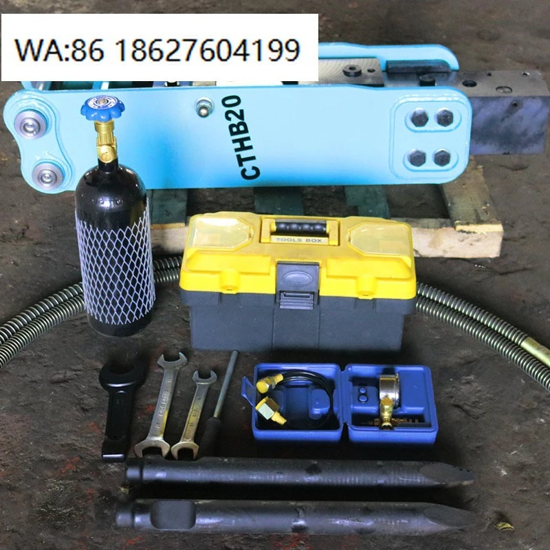 

SB20 Top Type Hydraulic Breaker For Excavator Construction Demolition Rock Breaking Tool