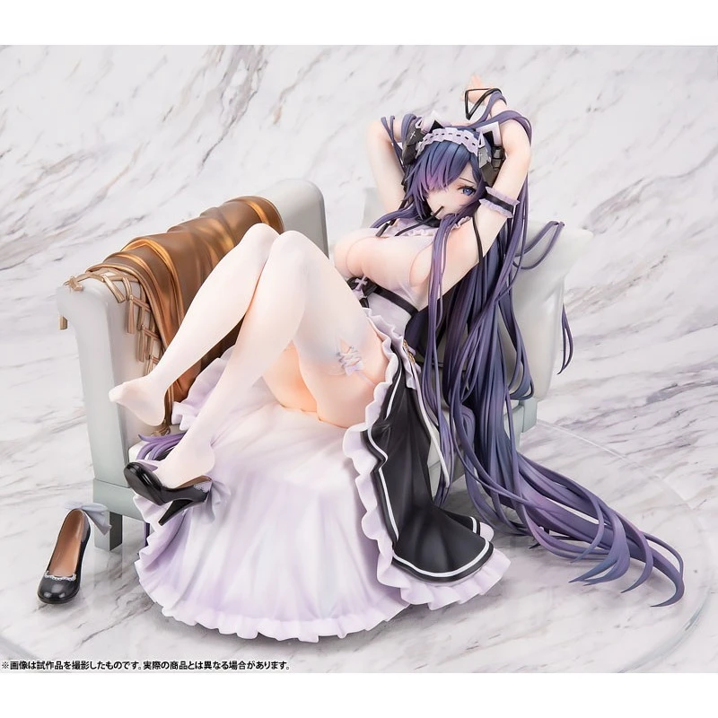 

Azur Lane August von Parseval 100% Original genuine 160mm PVC Action Anime Figure Model Toys Figure Collection Doll Gift