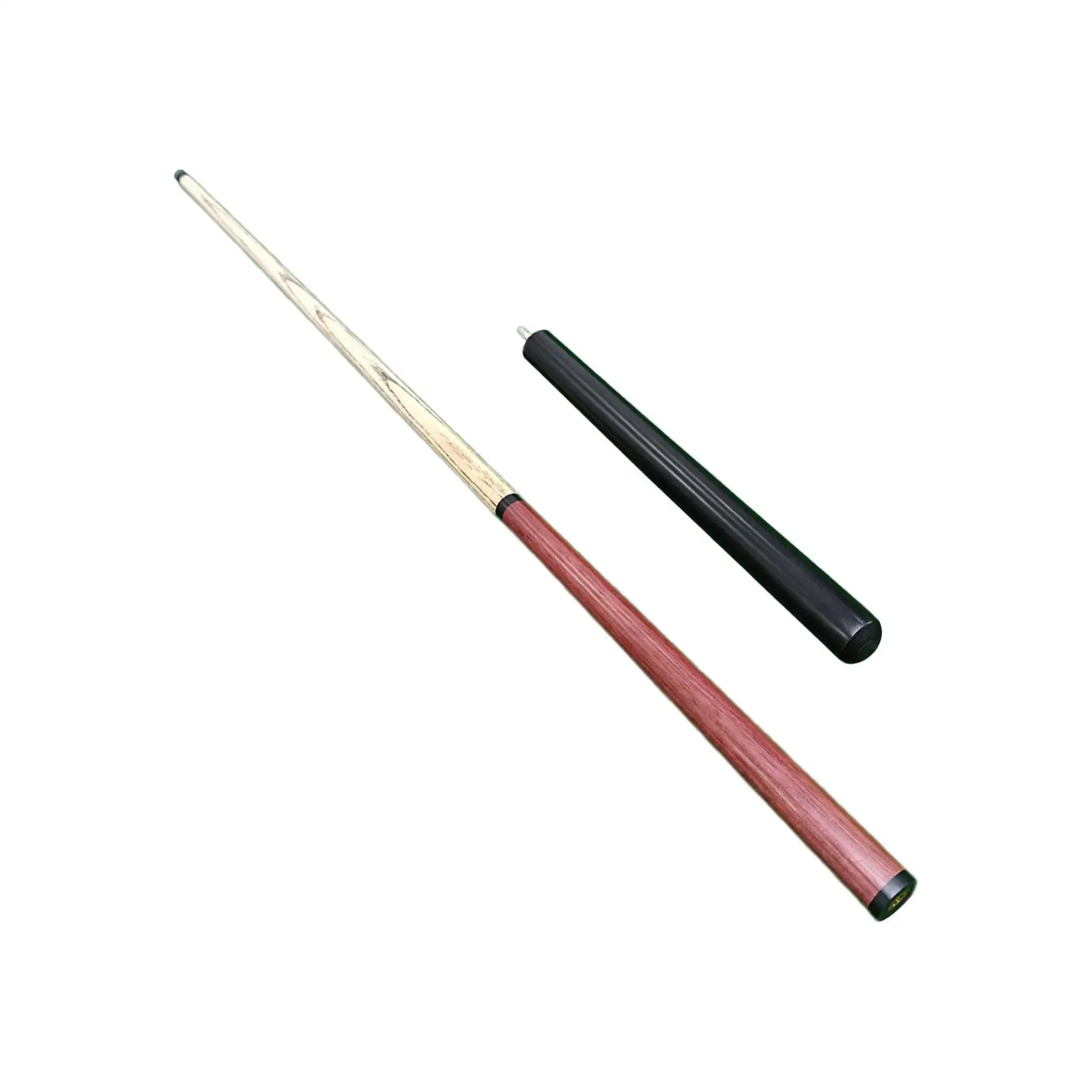 Break Jump Cue Punch Cue Segmented Economic 55 inch Hardwood Billiard Pool Cue Stick for House Practice Cue Pool Game Bar Adult