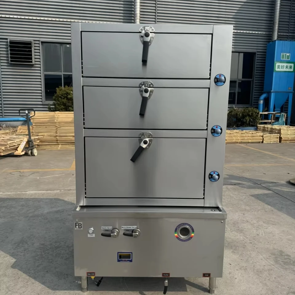 

RTK Electric Professional Kitchen Equipment Steamer and Rice Cooker Steamer Machine for Food