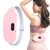 Heated Massage Warming Palace Belt For Girls During Menstrual Period Auntie Nuangongbao Intelligent Heating Waist Massage Device