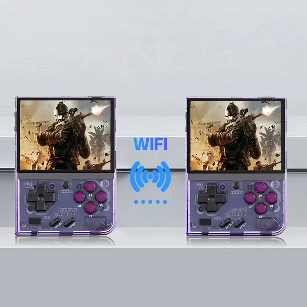 Console portatile Mini Plus con batteria a lunga durata 3000 mAh Display IPS da 3,5 pollici - Ottimo regalo per bambini