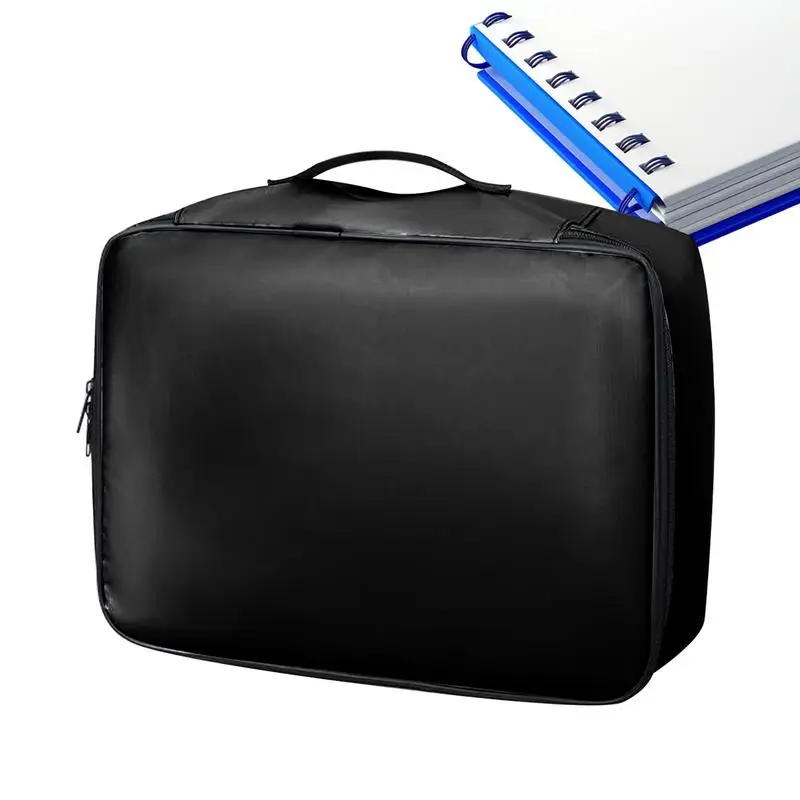 

Fireproof Box For Documents Portable File Organizer Portable File Organizer Filing Cabinet With Handle And Lock Fireproof